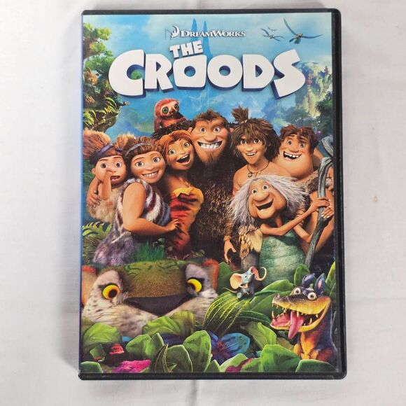 The Croods (2013) [DVD] DreamWorks Animation - Picture 1 of 3